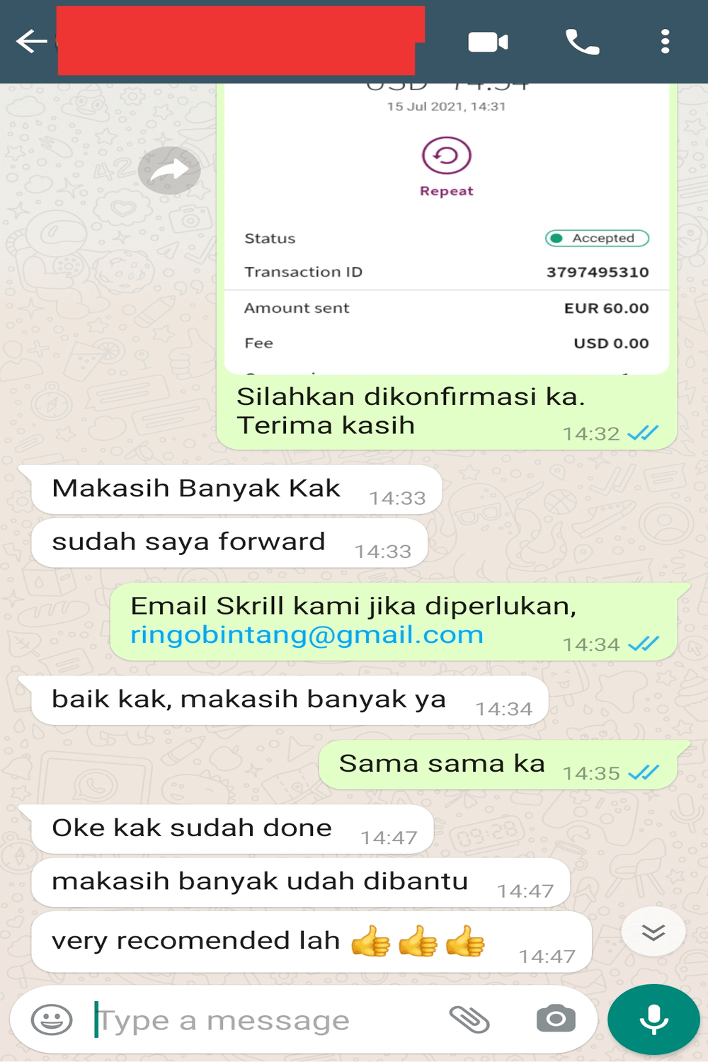 Testimoni