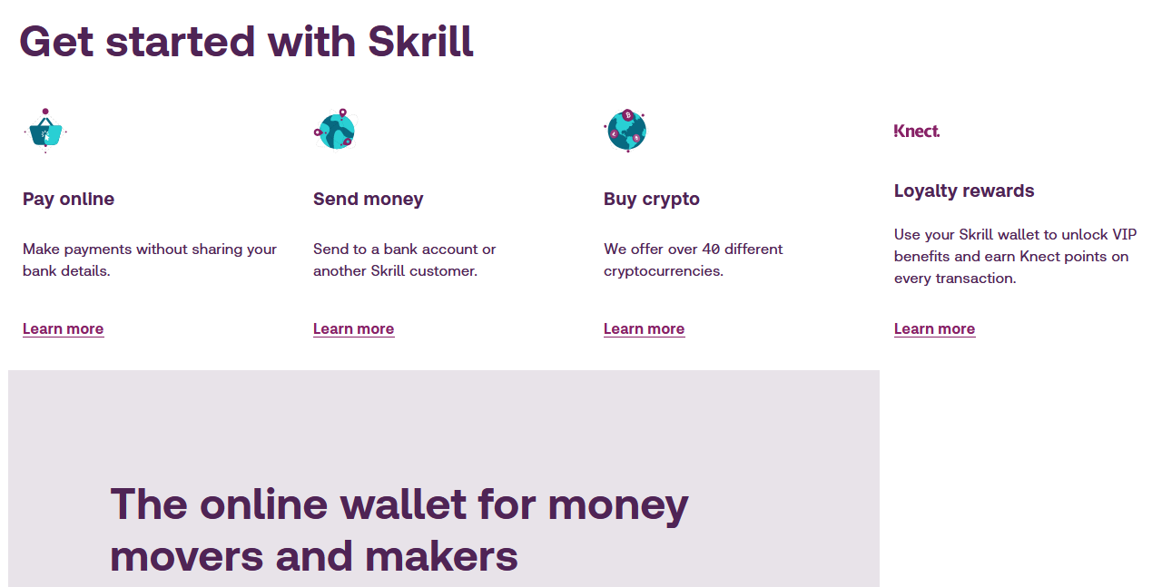 Cara Deposit dan Kirim Uang melalui Skrill